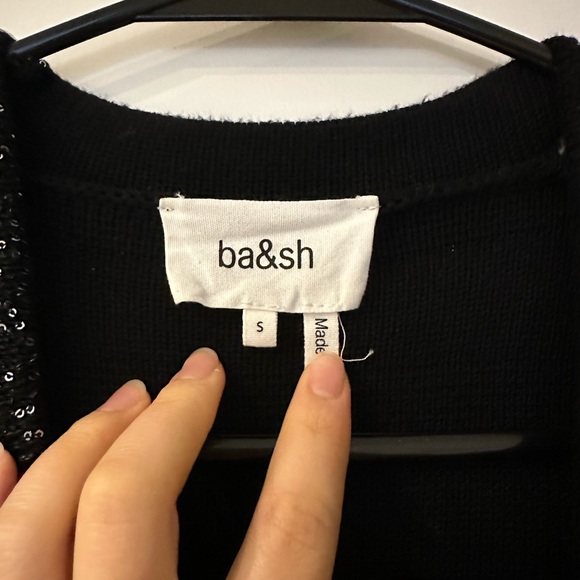 BA&SH Glitter Cardigan - Picture 2 of 3